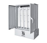 کابینت مخابراتی فضای باز نیک برش NB176 3600 Couple