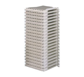 ترمینال مخابراتی فلزی 200 زوج روکار نیک برش NB320