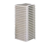 ترمینال مخابراتی فلزی 200 زوج روکار نیک برش NB320