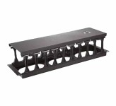 نگهدارنده کابل رک پایا سیستم 1 یونیت