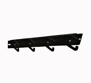 نگهدارنده کابل رک پایا سیستم 1 یونیت 4 قلاب