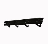 نگهدارنده کابل رک پایا سیستم 1 یونیت 4 قلاب