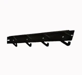 نگهدارنده کابل رک پایا سیستم 1 یونیت 4 قلاب