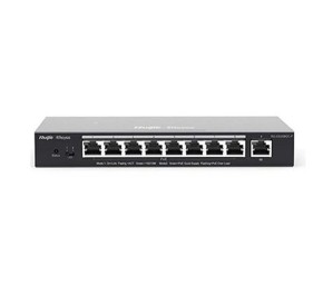 سوئیچ شبکه +PoE رویجی 8 پورت Reyee RG-ES209GC-P