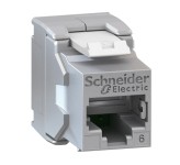 کیستون شبکه اشنایدر اکتاسی CAT3 RJ11