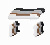 قطعه اتصال درب ترانک سوپیتا 50*105