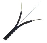 کابل دراپ فیبر نوری 2 مهار G657A1 2Core SM LSZH FTTH