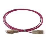پچ کورد فیبر نوری نگزنس LC-LC OM4 Duplex LS 2m
