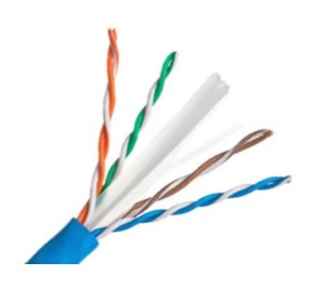 کابل شبکه طرح لگراند CAT6 UTP 305m 0.45mm