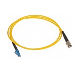 پچ کورد فیبر نوری نگزنسN123.4LFY3 FC-LC SM Duplex 3m