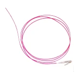 پیگتیل فیبر نوری نگزنس N121.7MLA LC MM OM4 1m