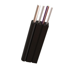 کابل دراپ فیبر نوری مهاردار شهید قندی ODC 1*4 G657A2