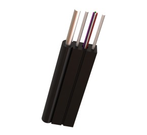 کابل دراپ فیبر نوری مهاردار شهید قندی ODC 2 SS G652D
