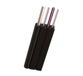 کابل دراپ فیبر نوری مهاردار شهید قندی ODC 4 SS G652D