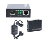 مدیا کانورتور فیبر نوری تی دی لینک Gigabit Ethernet