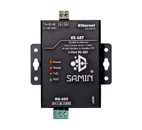 مبدل Modbus RS485 به Modbus TCP سمین ES 487