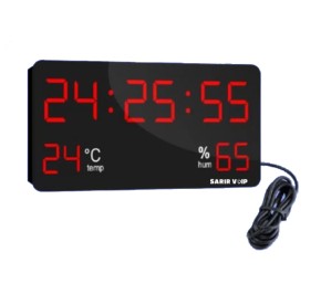 ساعت دیجیتال دیواری تحت شبکه سریر شبکه SV-HMS3070