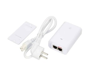 اینجکتور PoE شبکه یوبیکویتی 2 پورت U-PoE+ 30W