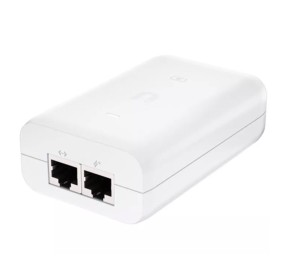 اینجکتور PoE شبکه یوبیکیوتی 2 پورت U-PoE 15W