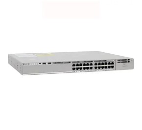 سوئیچ شبکه +PoE سیسکو 24 پورت C9200-24PXG-A