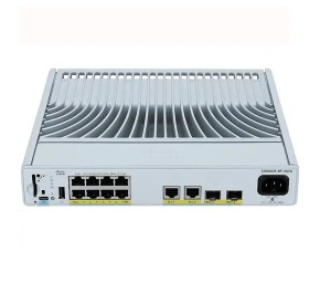 سوئیچ شبکه +PoE سیسکو 8 پورت C9200CX-8P-2X2G-A