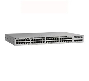 سوئیچ شبکه +PoE سیسکو 48 پورت C9200L-48PL-4G-E