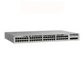 سوئیچ شبکه +PoE سیسکو 48 پورت C9200L-48PL-4G-E