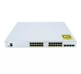 سوئیچ شبکه +PoE سیسکو 24 پورت CBS350-24FP-4X