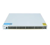 سوئیچ شبکه +PoE سیسکو 48 پورت CBS350-48FP-4G