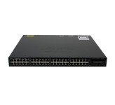 سوئیچ شبکه PoE سیسکو 48 پورت WS-C3650-48FWD-S