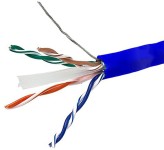 کابل شبکه UTP 305m تست فلوک