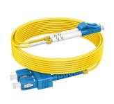 پچ کورد فیبر نوری LC-SC MM Duplex 30m