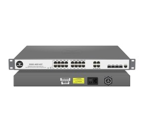 سوئیچ شبکه PoE کماندو 16 پورت E2000-16GP+8CF