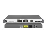 سوئیچ شبکه PoE کماندو 16 پورت E2000-16GP+8CF