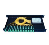 پچ پنل فیبر نوری اچ سی اس PFO-10001 12Port