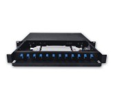 پچ پنل فیبر نوری اچ سی اس LC Duplex WNMM-01202