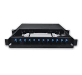 پچ پنل فیبر نوری اچ سی اس LC Duplex WNMM-01202