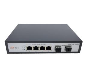 سوئیچ شبکه PoE جوینت 4 پورت JN-402GS
