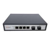 سوئیچ شبکه PoE جوینت 4 پورت JN-402GS