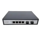 سوئیچ شبکه PoE جوینت 4 پورت JN-402GS