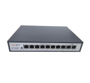 سوئیچ شبکه PoE جوینت 8 پورت JN-802EG