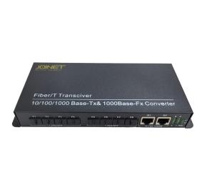 سوئیچ شبکه PoE جوینت 8 پورت JN-802SG