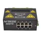 سوئیچ شبکه صنعتی 8 پورت N-TRON 508 TX-A
