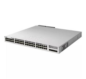 سوئیچ شبکه PoE سیسکو 48 پورت C9300L-48PF-4X-A