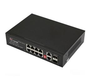 سوئیچ شبکه PoE اچ وان 8 پورت SNG3008P-2G-2S
