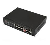 سوئیچ شبکه PoE اچ وان 8 پورت SNG3008P-2G-2S