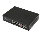 سوئیچ شبکه PoE اچ وان 8 پورت SNG3008P-2G-2S