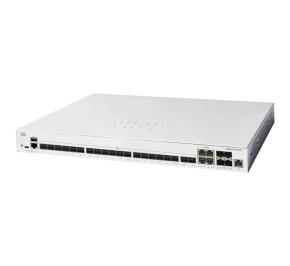 سوئیچ شبکه PoE سیسکو 24 پورت C1300-24XS
