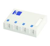 قاب پریز روکار شبکه اچ سی اس WMM-00403