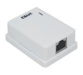 قاب پریز روکار شبکه اچ سی اس WMM-00103